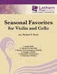 SEASONAL FAVORITES VIOLIN/CELLO cover